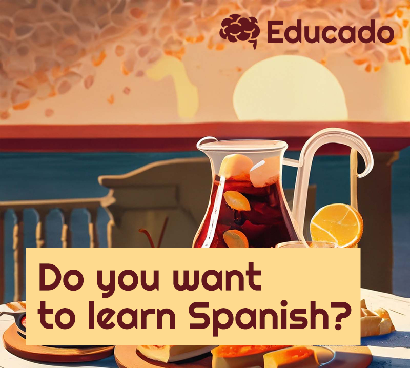 Learn Spanish with Educado
